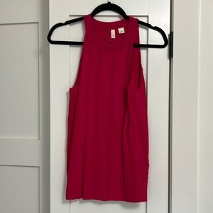 Moth from Anthropologie pink shirt